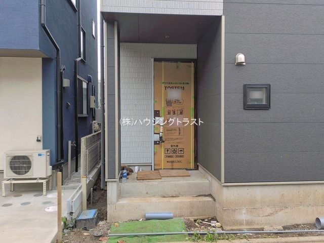 仲介手数料無料　ハートフルタウン所沢東狭山ヶ丘13期・新築全1棟の玄関