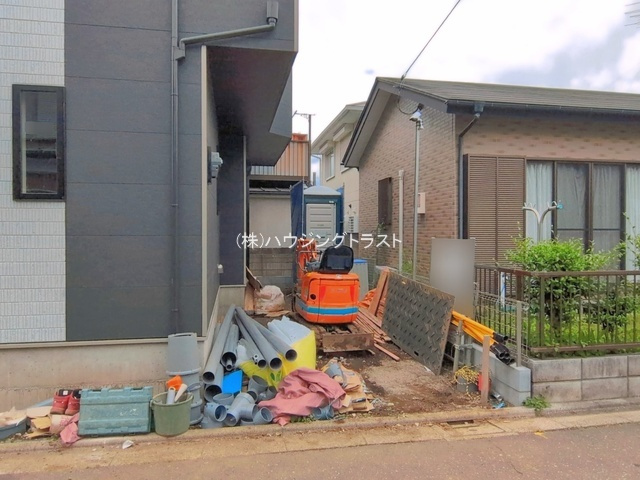 仲介手数料無料　ハートフルタウン所沢東狭山ヶ丘13期・新築全1棟の前面道路含む現地写真