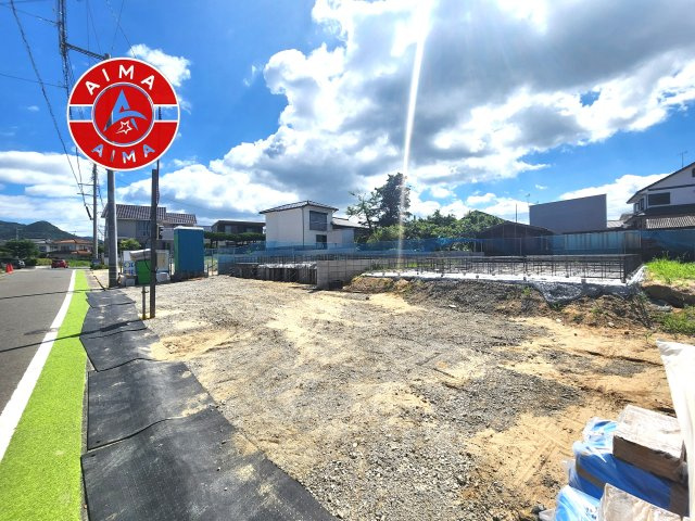 福津市西福間1丁目第6-2棟（2号棟）の外観|デザイン性のある外観です。