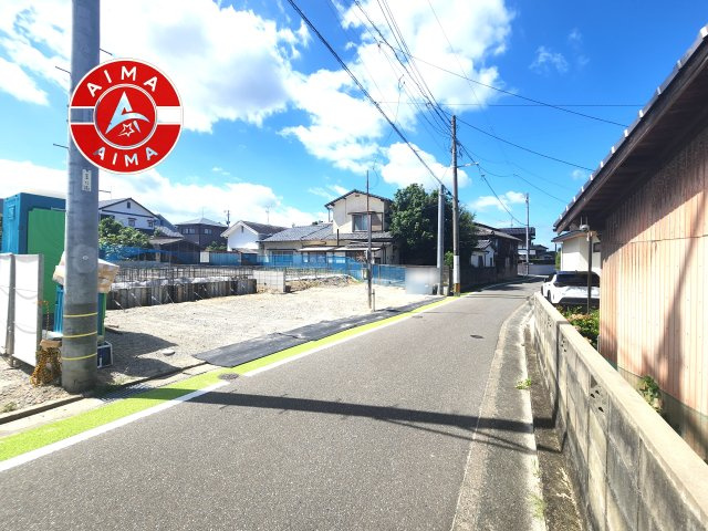 福津市西福間1丁目第6-2棟（2号棟）の外観|見学の時間などお気軽にお問い合わせ下さい。