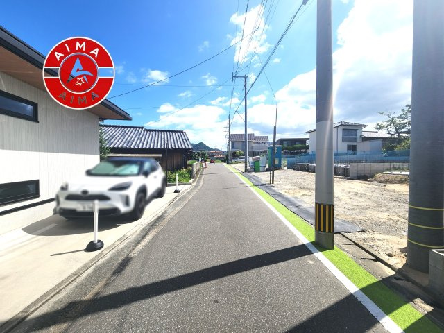福津市西福間1丁目第6-2棟（2号棟）の外観|見学の時間などお気軽にお問い合わせ下さい。