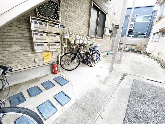 ペリドットのその他共用部分|自転車置けそうです☆