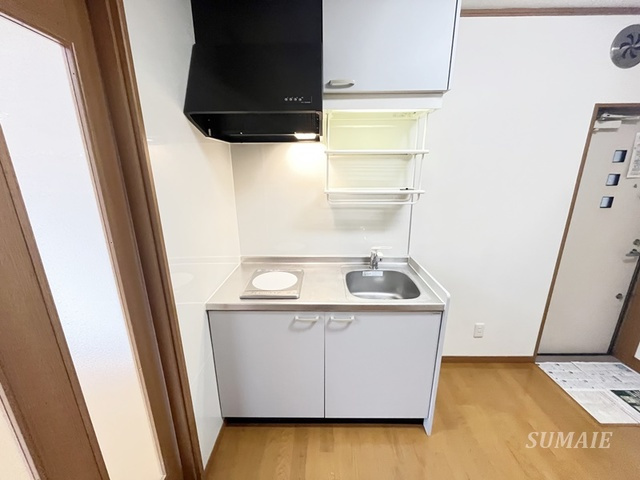 ペリドットのキッチン|IH1口のキッチン☆