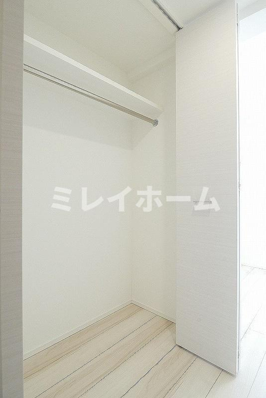 プレミアムキューブ武蔵新田の収納
