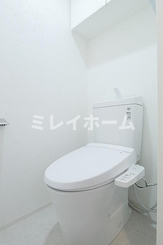 プレミアムキューブ武蔵新田のトイレ