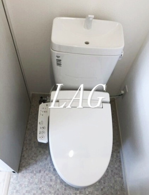 【トイレ】 | ミハス新宿富久町 | トイレです。