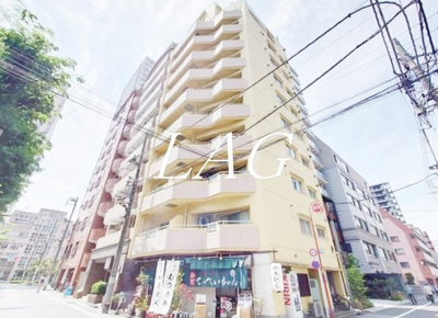 【外観】 | パレドール新宿 | 外観です。