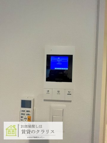 カーサ・パレルモのセキュリティ