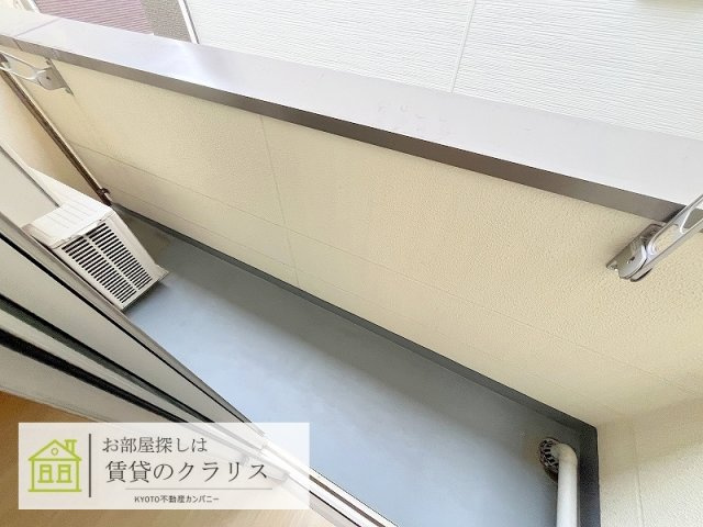 カーサ・パレルモのバルコニー