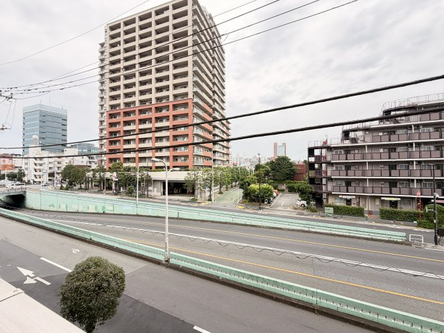 ステージグランデ三軒茶屋アジールコートの展望