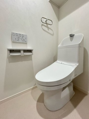 TTプレイス二日市のトイレ|清潔感のあるトイレです
