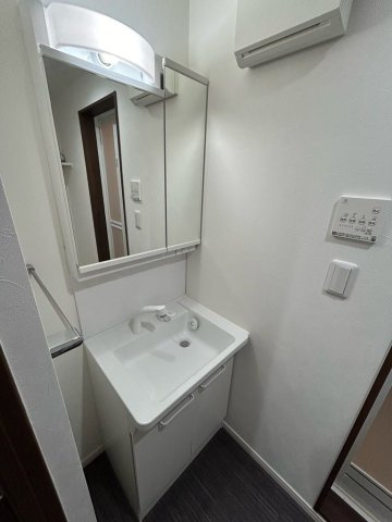 TTプレイス二日市の洗面所|使いやすい洗面所です
