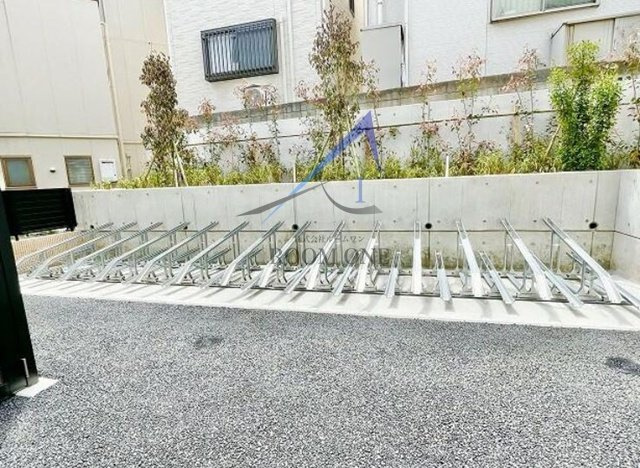 RELUXIA品川中延のその他共用部分|駐輪場です。
