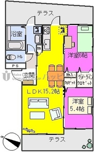 グランドールの間取り|別号数タイプ