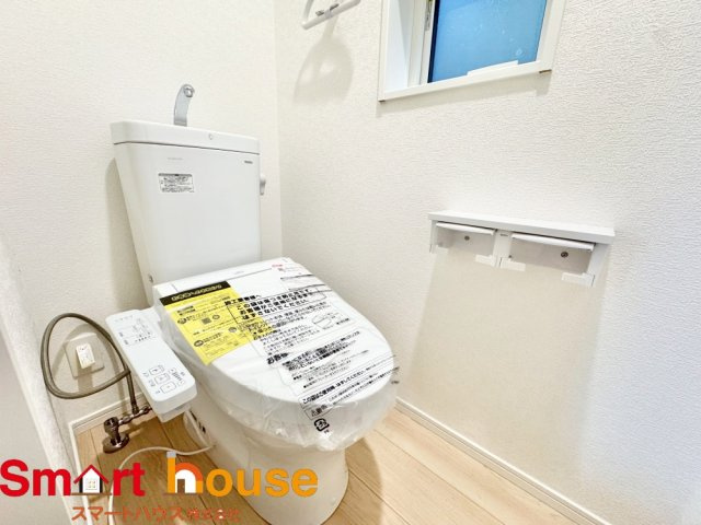 相模原市南区磯部第58　新築全4棟のトイレ