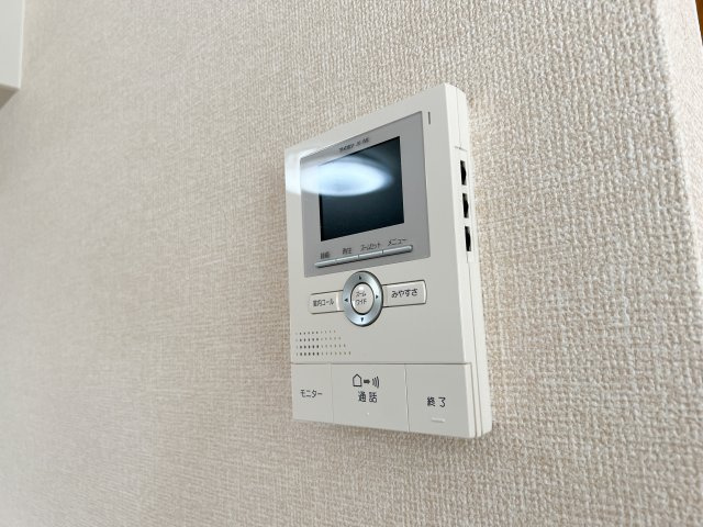 ドルフ東久万のセキュリティ