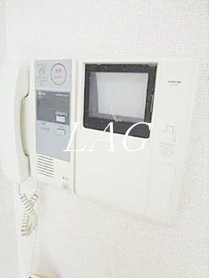 【設備】 | プレール・ドゥーク北新宿 | モニター付インターホンです。