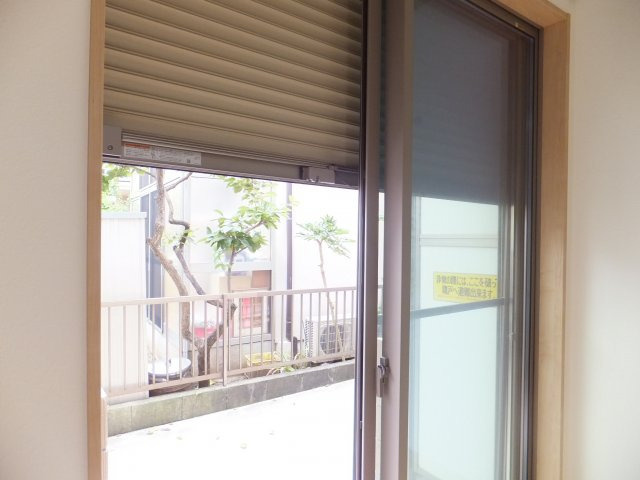 Royal Court下総中山のセキュリティ|シャッター雨戸