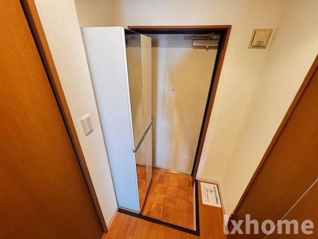 センターポイント吉志部の玄関|明るい玄関です