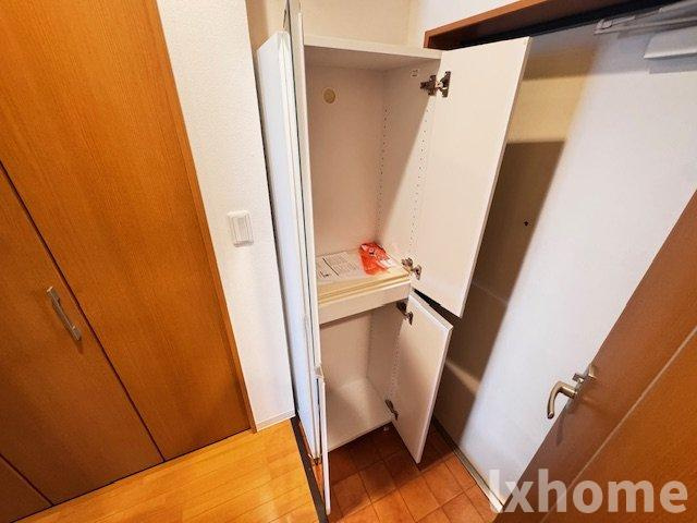 センターポイント吉志部の収納|こまごまとしたものを収納できそうですね