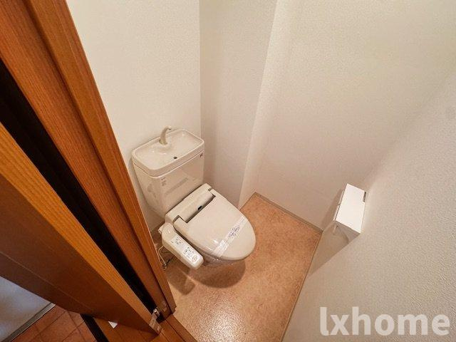 センターポイント吉志部のトイレ|清潔感のあるトイレです