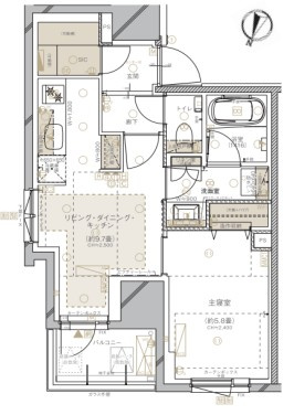 【間取り】