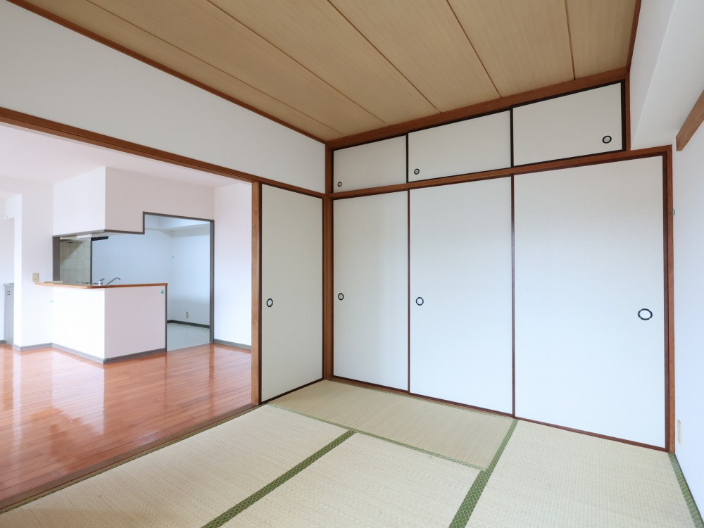 清喜スカイマンション二日市の和室