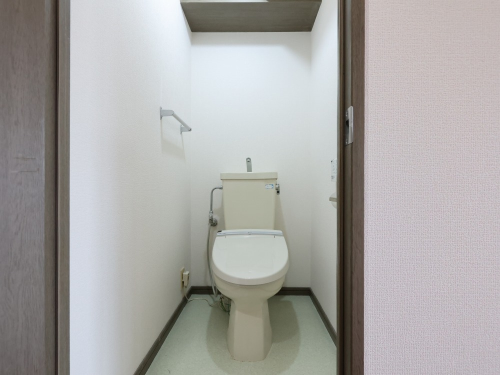 清喜スカイマンション二日市のトイレ
