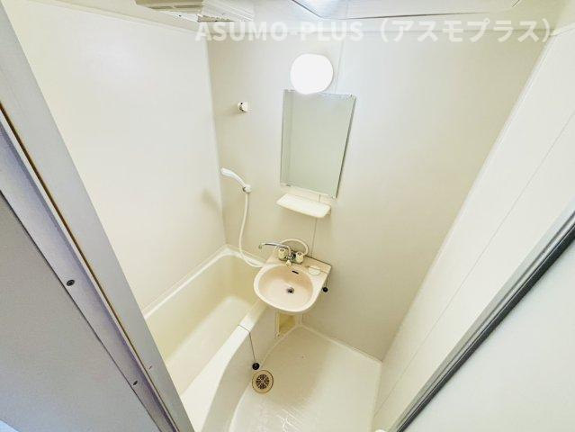 筑紫野市二日市西１丁目のアパートの浴室|別号数タイプ