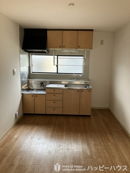 グリーンコートⅠ Cのキッチン