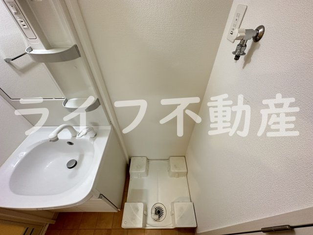 ハイラインⅡの洗面所|洗面所です