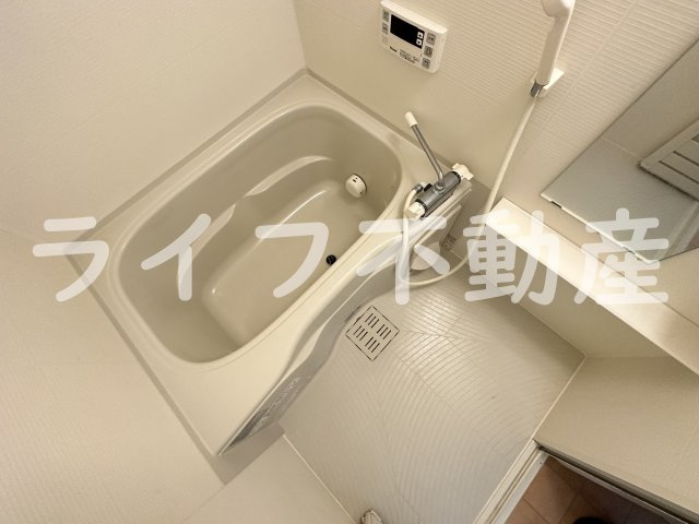ハイラインⅡの浴室|ゆったり過ごせるお風呂です