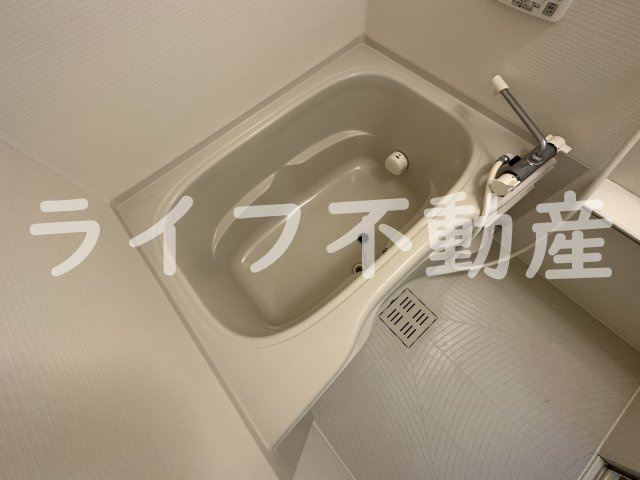 ハイラインⅡの浴室|お風呂です