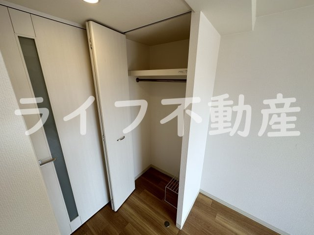 ハイラインⅡの収納|収納スペース豊富です