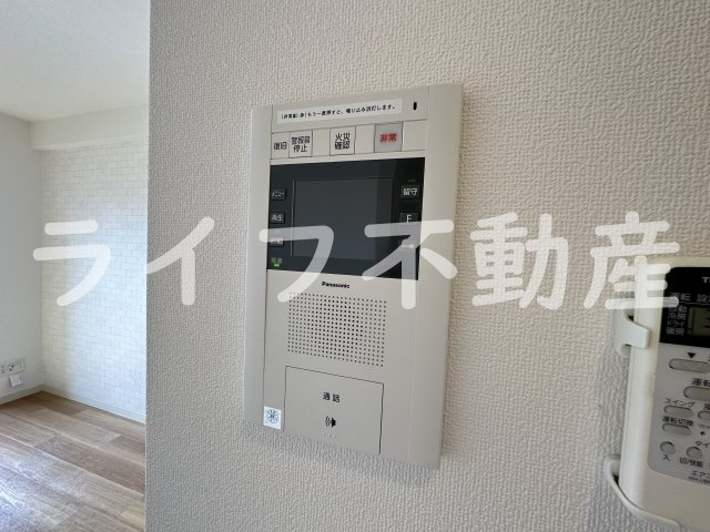 ハイラインⅡのセキュリティ