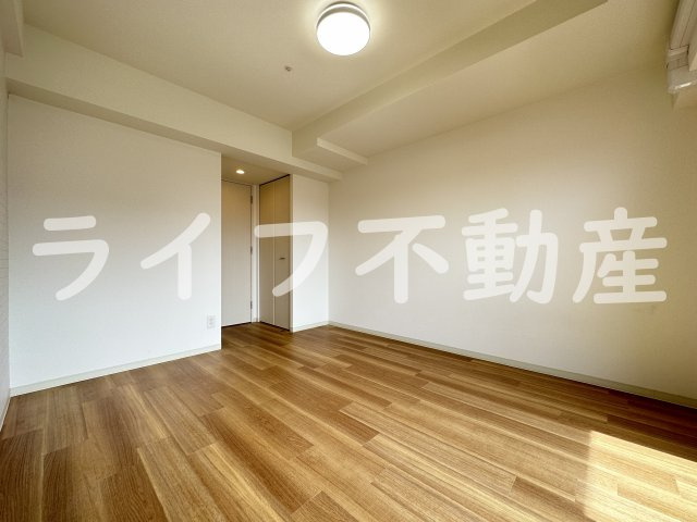 ハイラインⅡの居間・リビング|使いやすい居間です