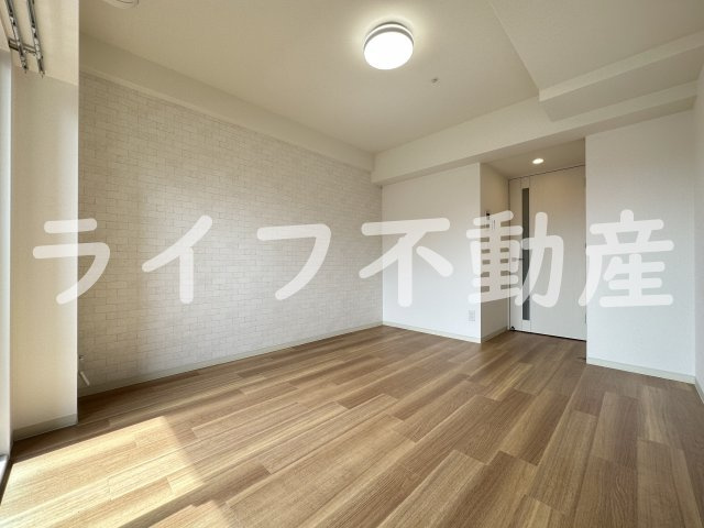ハイラインⅡの居間・リビング|ゆったり過ごせる居間です