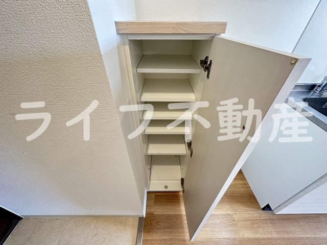 ハイラインⅡの収納|たっぷりとした収納スペースです