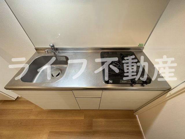 ハイラインⅡのキッチン|きれいなキッチンです