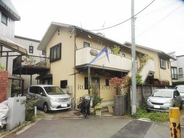 フラッツ・コジマの外観|外観です。
