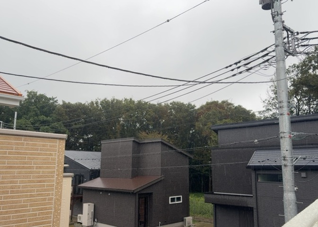 【展望】 | 土地の地勢が高台の場合、景色を綺麗にみることができ、景色にこだわってお家探ししている方におすすめです！また平坦地よりも風通しがいいというメリットがあります。デメリットもあるので是非現地でご確認下さい。
