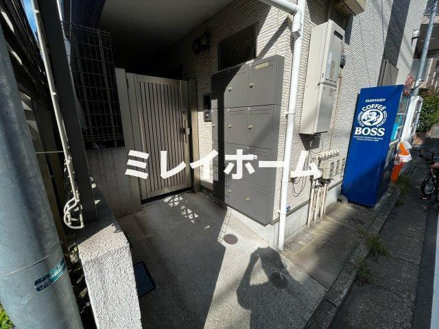 エルデザインのエントランス
