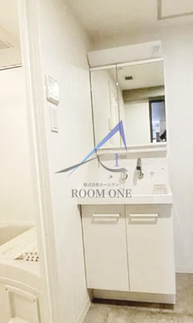 ｓｋｙｒｅｓｉｄｅｎｃｅ新御徒町の洗面所|洗面台です。