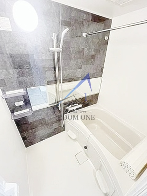 ｓｋｙｒｅｓｉｄｅｎｃｅ新御徒町の浴室|お風呂です。