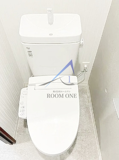 ｓｋｙｒｅｓｉｄｅｎｃｅ新御徒町のトイレ|トイレです。
