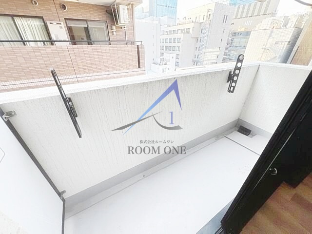 City Creation茅場町のバルコニー|バルコニーです。