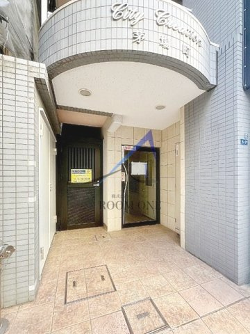 City Creation茅場町のエントランス|エントランスです。