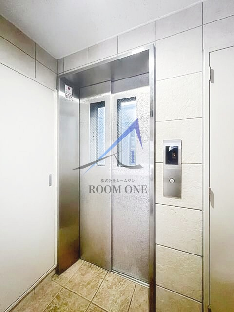 City Creation茅場町のその他共用部分|エレベーターです。