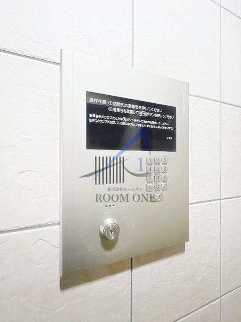 City Creation茅場町のセキュリティ|オートロックです。