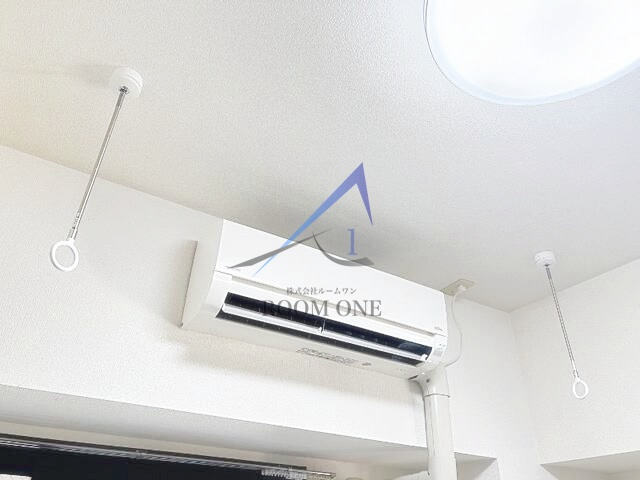 City Creation茅場町の設備|エアコン付きです。
